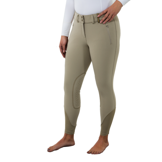 Pantalon d'équitation d'hiver Noble tan 